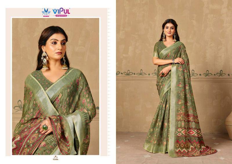 Vipul rachna vol-05 Wholesale saree manufacturer